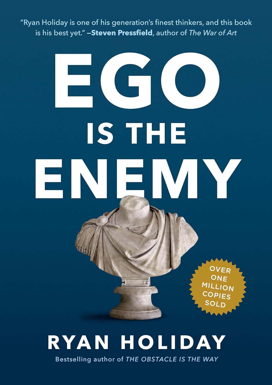 ego is the enemy book cover